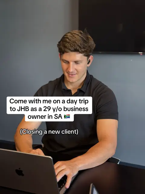 Not every day is like this. Usually we’re stuck behind our laptops doing sales, 