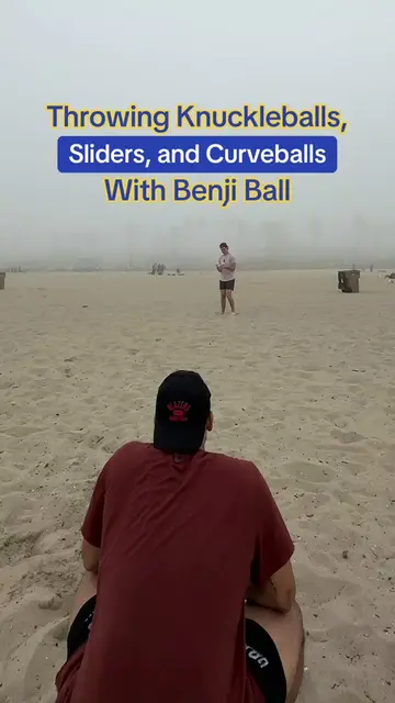 Replying to @Rob Cuevas here’s a few other pitches to throw with the Benji Ball.