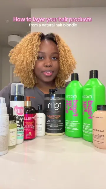 Here’s how you should be using your hair products to achieve moisturized hair  P