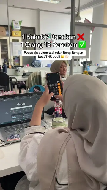 1 Kakak 7 Ponakan ❌ 1 Kakak 15 Ponakan ✅ Puasa aja belom udah ngitungin THR buat