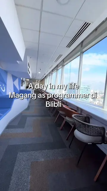Mini vlog edisi detik” beres magang 💪 • #programmer #magang #internship #blibli
