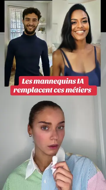 On se demande jusqu’où ça ira !😅Cette appli utilise une IA pour créer des manne