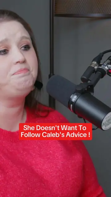 she doesn't want to follow Caleb's advice ! #finance #financetiktok #financetok 