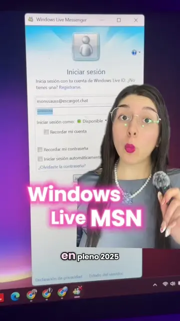 ¿Quién amaba enviar zumbidos? 🫨 #msn #messenger #windowslivemessenger #nostalgi