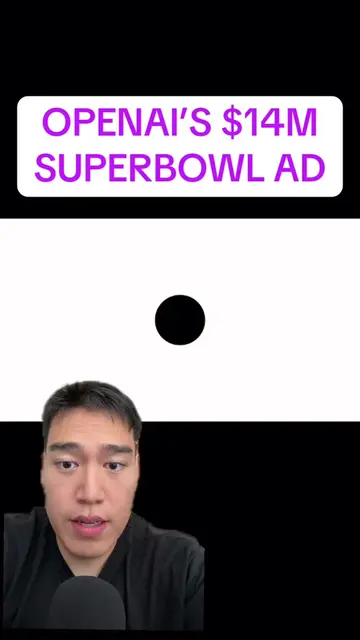 OpenAI’s $14M Super Bowl ad was disappointing #SuperBowl #superbowlsunday #ai #c