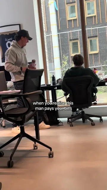 not an ordinary boss 😝✋