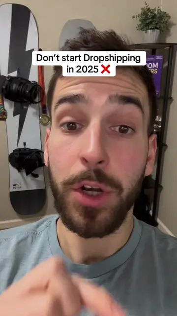Don’t start Dropshipping in 2025