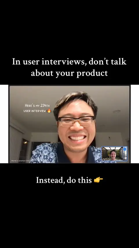 I just finished my 234th user interview. Here’s 4 things I realized about this p