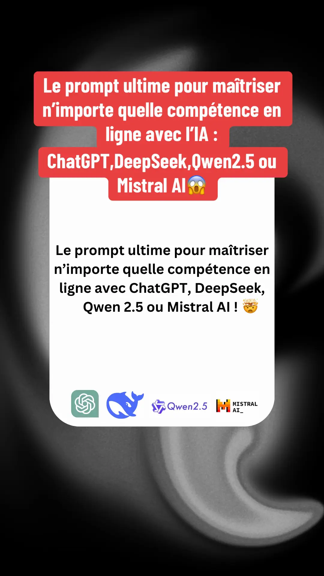 Le prompt ultime pour apprendre n’importe quelle compétence en ligne ! 😱 🎯 Mét