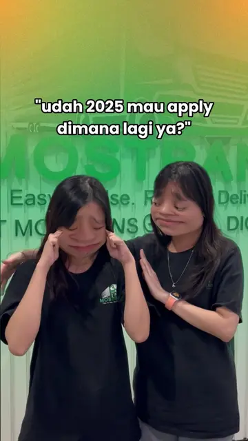 Ubur ubur ikan lele, ada info loker nih le🤩✨ Buat Sobat Mostrans🙌🏻 yang punya