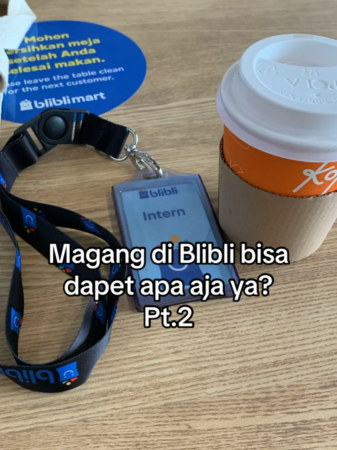 Magang bonus main 😁 #intern #magang #blibli #programmer #internship 