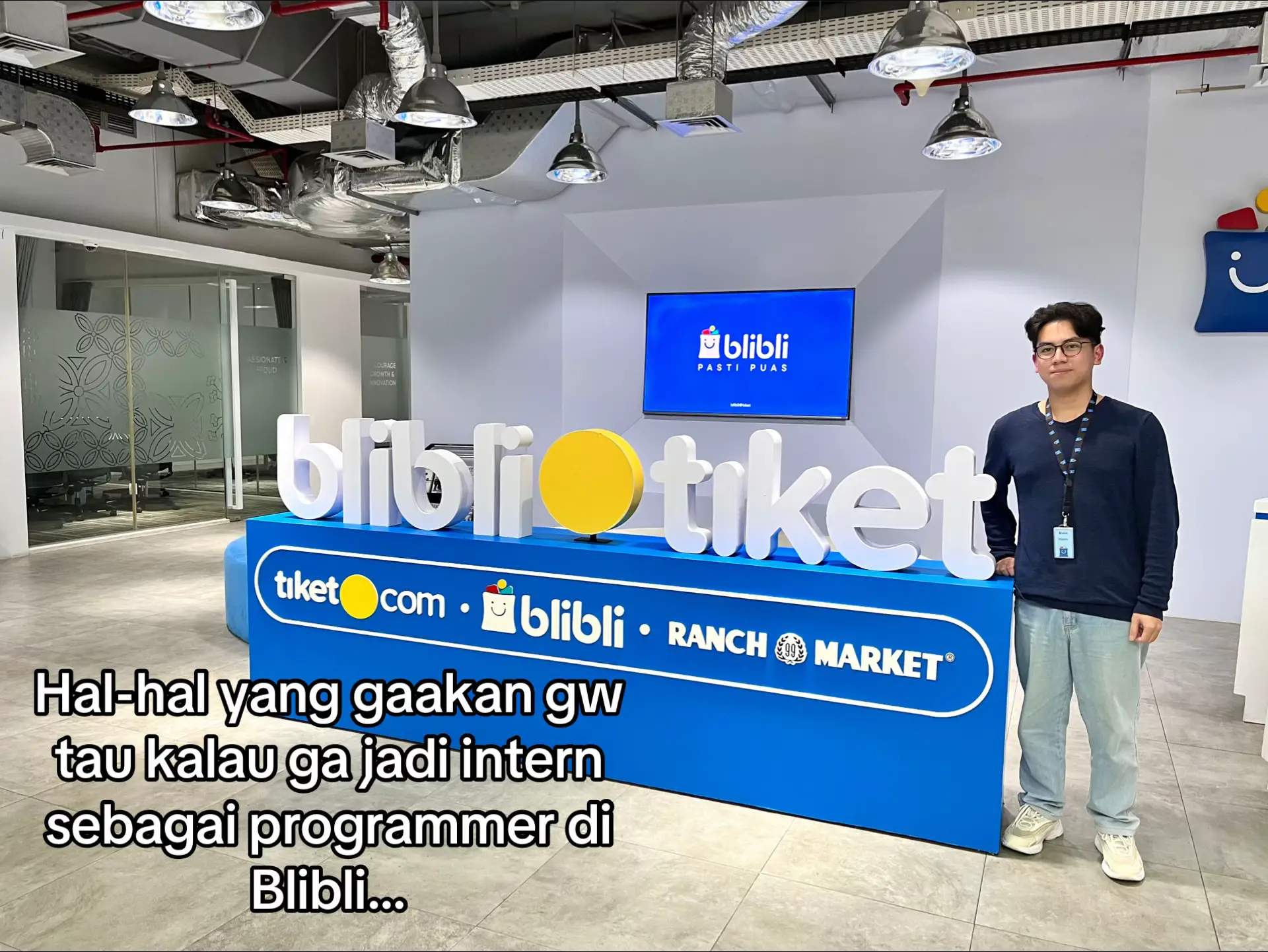 #programmmer #programming #it #magang #internship #intern #blibli