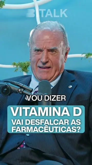 A vitamina D pode ser a solução natural que as farmacêuticas não querem que saib