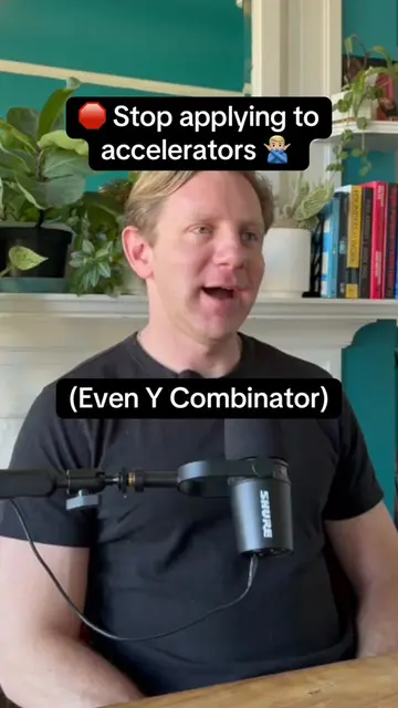 🛑 Founders: don’t sell 7% of your company to Y Combinator if you can avoid it #