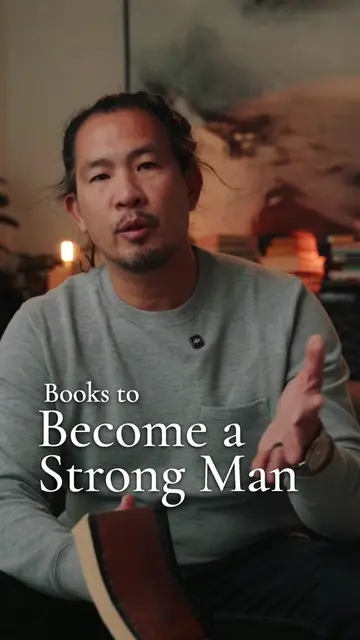 Three books to become a strong man. Most men today are lost. They're weak, confu