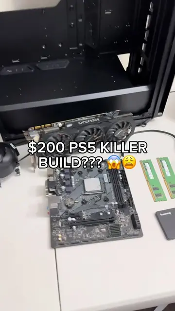 goodbye ps5 😈 #pcbuilding #pcgaming #pcsetup #gaming #budgetpc #ps5 #nvidia #te
