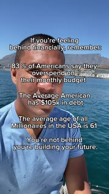 Don’t worry! Start building your future today! #fyp #debtfree #savingstips #budg