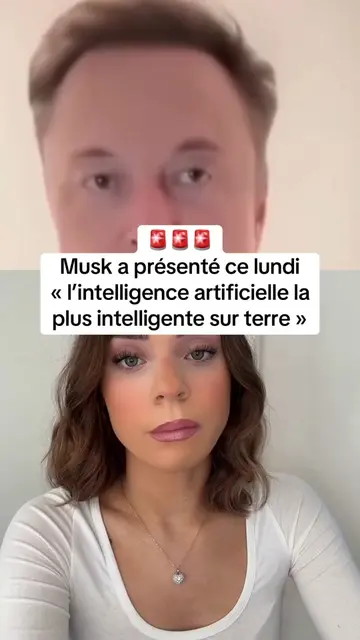 🚀 Grok 3 débarque ! Elon Musk vient de dévoiler Grok 3, l'IA la plus intelligen