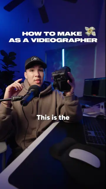This is how to ACTUALLY make money as a videographer.  #ocvideographer #videogra