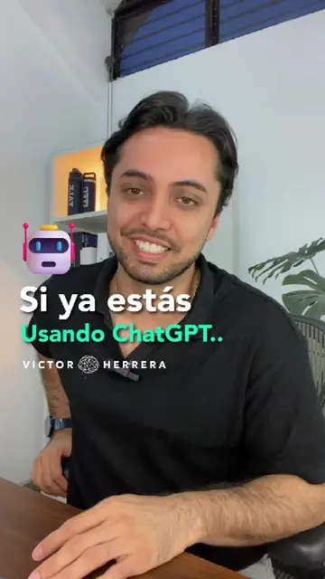 Inscríbete en el enlace a la masterclass gratuita Domina ChatGPT:  ➡️ https://vi