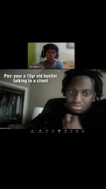 Pov: 15yr old hustler #freelancingwork #videoeditor #money #onlinejob #hustler