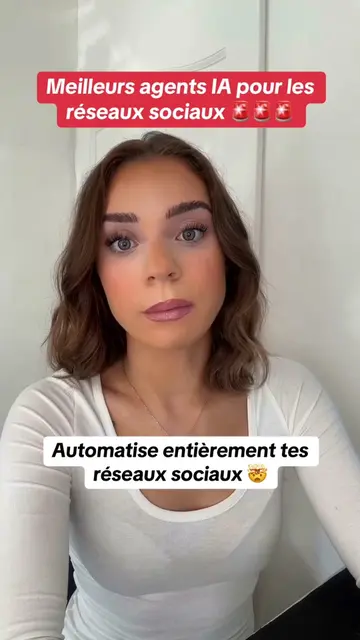 Les meilleurs agents IA pour automatiser entièrement tes réseaux sociaux ! 🤯🚨#