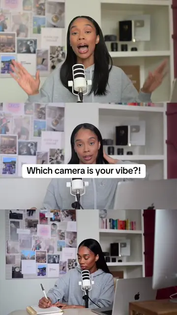 Which camera is your vibe?! #NikonPartner I’m a Nikon girl, okay?! Here’s a side