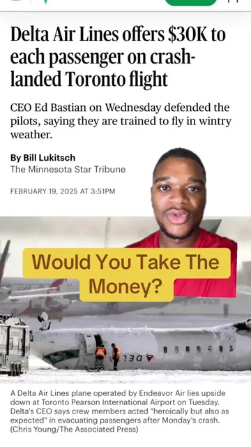 30K is a slap in the face #delta #traveltiktok #deltaairlines #moneytok #wouldyo