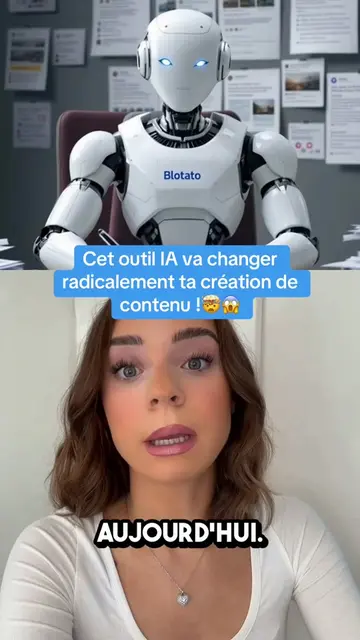 Blotato -  créer du contenu et des vidéos IA sans visage sur toutes les plates-f