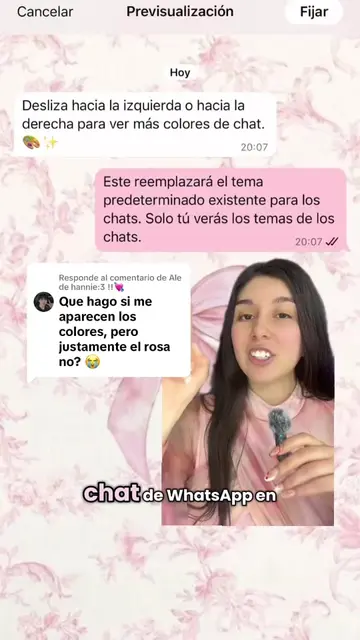 Respuesta a @Ale de hannie:3 !!💘 Haz esto y te va a aparecer 🩷🎀 #whatsapp #wh