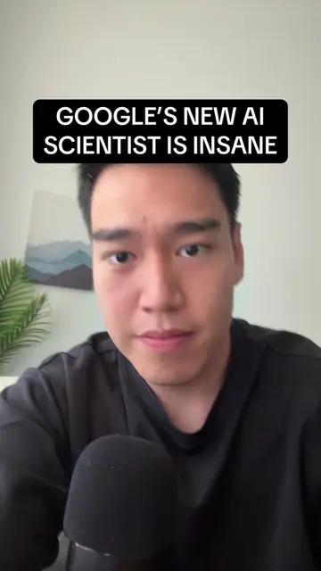 Google’s new AI Scientist is insane #google #ai #scientist #Science #health #gre