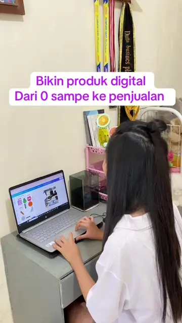 Bimbingan gratis sama aku aksesnya ada di link bio #digitalproduct #produkdigita