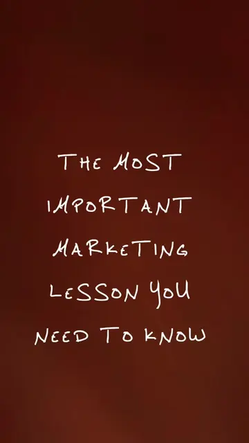 I teach this lesson once to twice a week to clients and potential clients I’m ta