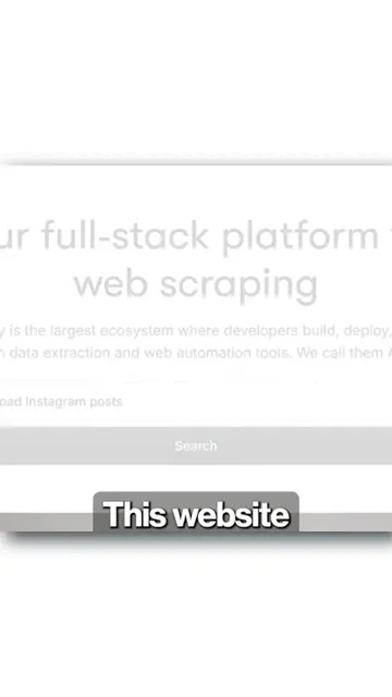 Comment APIFY to get these Automation templates and Video Guides. Apify is a no-
