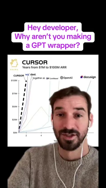 The gpt wrapper haters were wrong and it turns out that the gpt wrapper apps hav