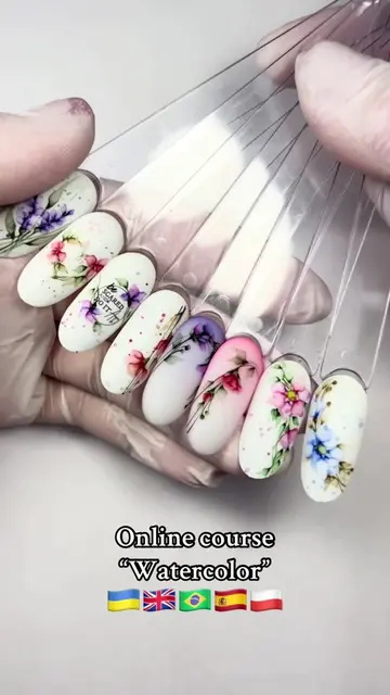 Онлайн курс 🎨Легкость акварели🎨 ✅подробные видео-уроки в записи ✅вводный урок 