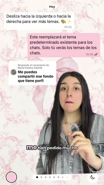 Respuesta a @Maria Paulina Arb246 te comparto mis fondos de pantalla favs 🩷🙌🏻