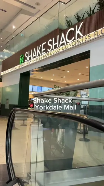 Have you tired the new @SHAKE SHACK location at Yorkdale?  #shakeshack #torontof