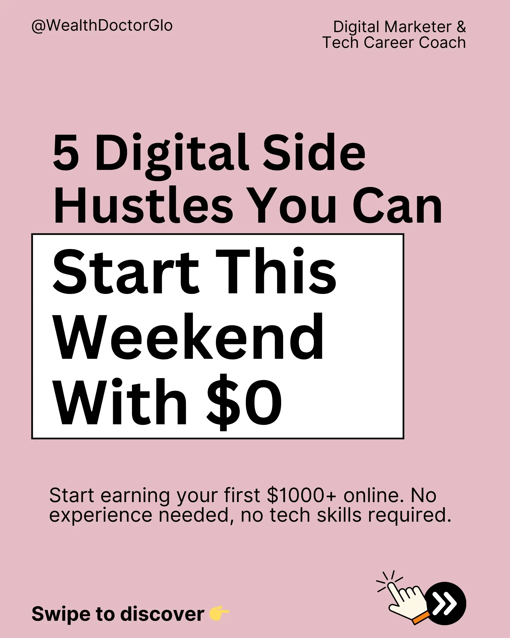 Looking for extra income online? Here are 5 digital side hustles to explore. Sta