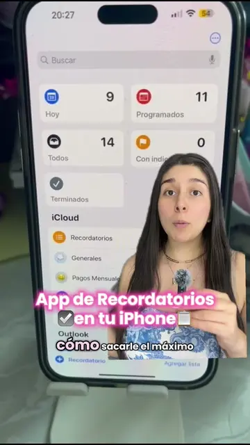 Los recordatorios me han salvado de muchos olvidos. 🤭 #iphone #iphonetricks #re
