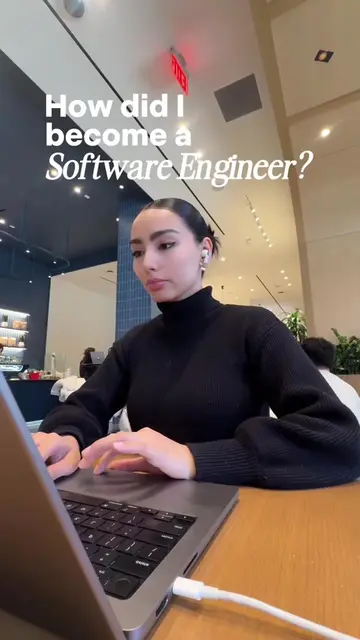 how I became a software engineer 🤍🍵 #programming #coding #swe #compsci 