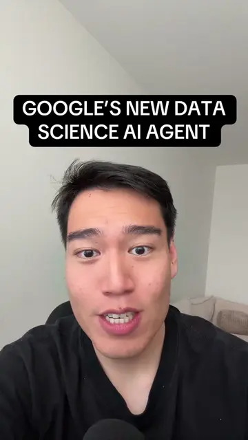 Google’s new data science agent #google #gemini #openai #chatgpt #greenscreen #g