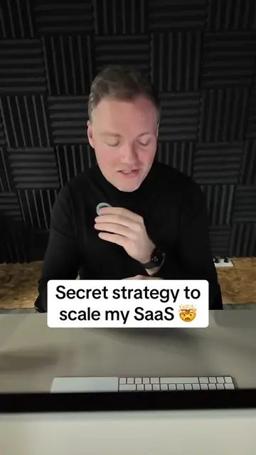 Ssst! Secret strategy to scale SaaS (for free) on day 11 of documenting my journ