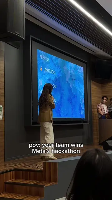 We won 3rd place in Meta’s first Llama Hackathon in Brazil! #programming #coding