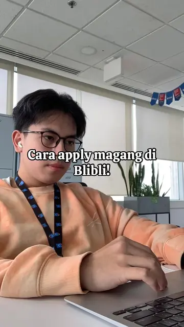 Karena banyak banget yang nanyain, caranya tinggal ke https://careers.blibli.com