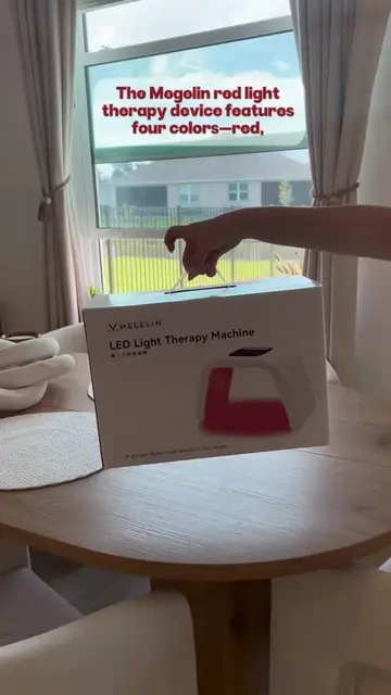 Glow up with Megelin LED Light Therapy ✨ Use my code MEYSA10 for an extra 10% of