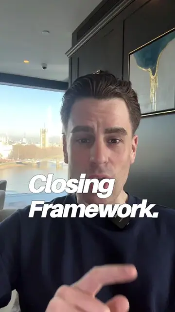 The C.L.O.S.E.R. Framework: - Clarify why they’re there. - Label the problem. - 
