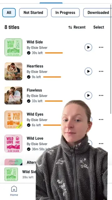 Elsie Silver is my latest audiobook obsession and I’m not even mad about it! #wi