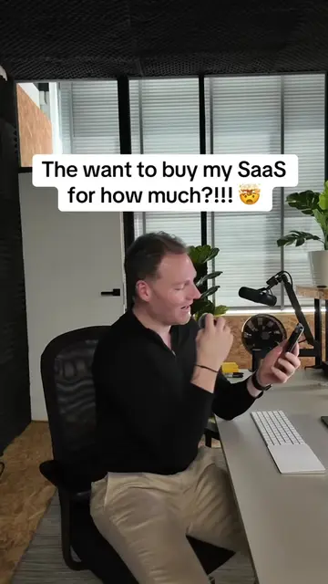 This is crazy! 🤯 Should I sell? (day 12 of building my SaaS to $1m) #business #