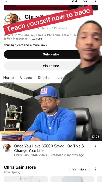 Yall asked me who to watch on YouTube…I did you one better who to watch and who 